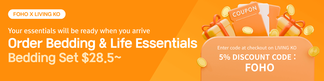 LivingKo - 5% discount code: FOHO