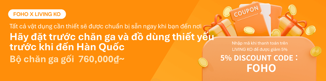 LivingKo - 5% discount code: FOHO