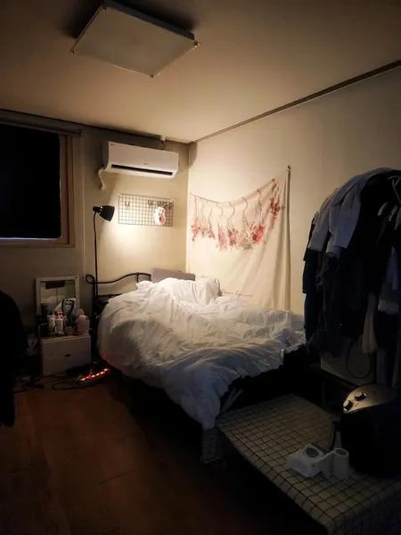 [Monthly Rent] A pretty and cozy yet affordable one-room in Junggok-dong, available for immediate move-in :)
