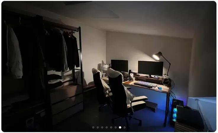 Image of [월세] 회기역 도보7분 복층 401호