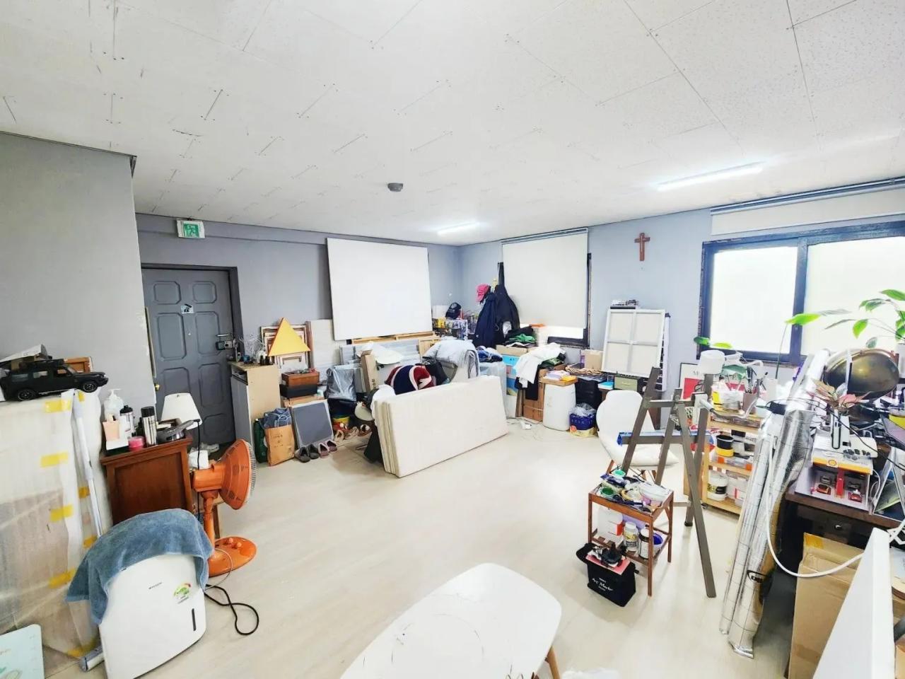Seoul ONEROOM 5 minutes from Daecheong Station, Gaepo-ro, 2nd floor, 1000/70, immediate occupancy.