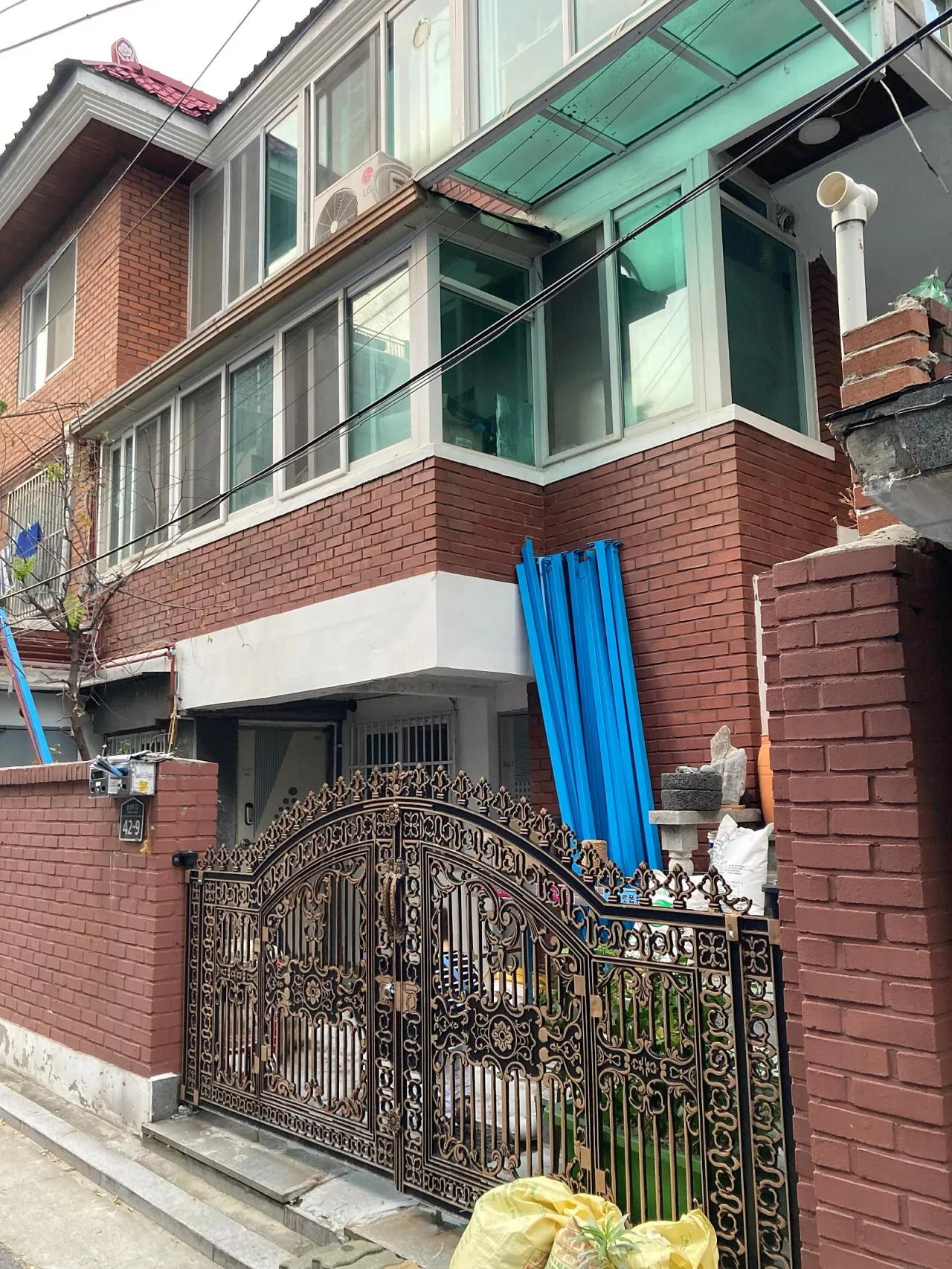Seoul ONEROOM Behind the main gate of Kookmin University, behind the main gate of Goryeo High School, 2BR apartment Monthly rent (wolse)