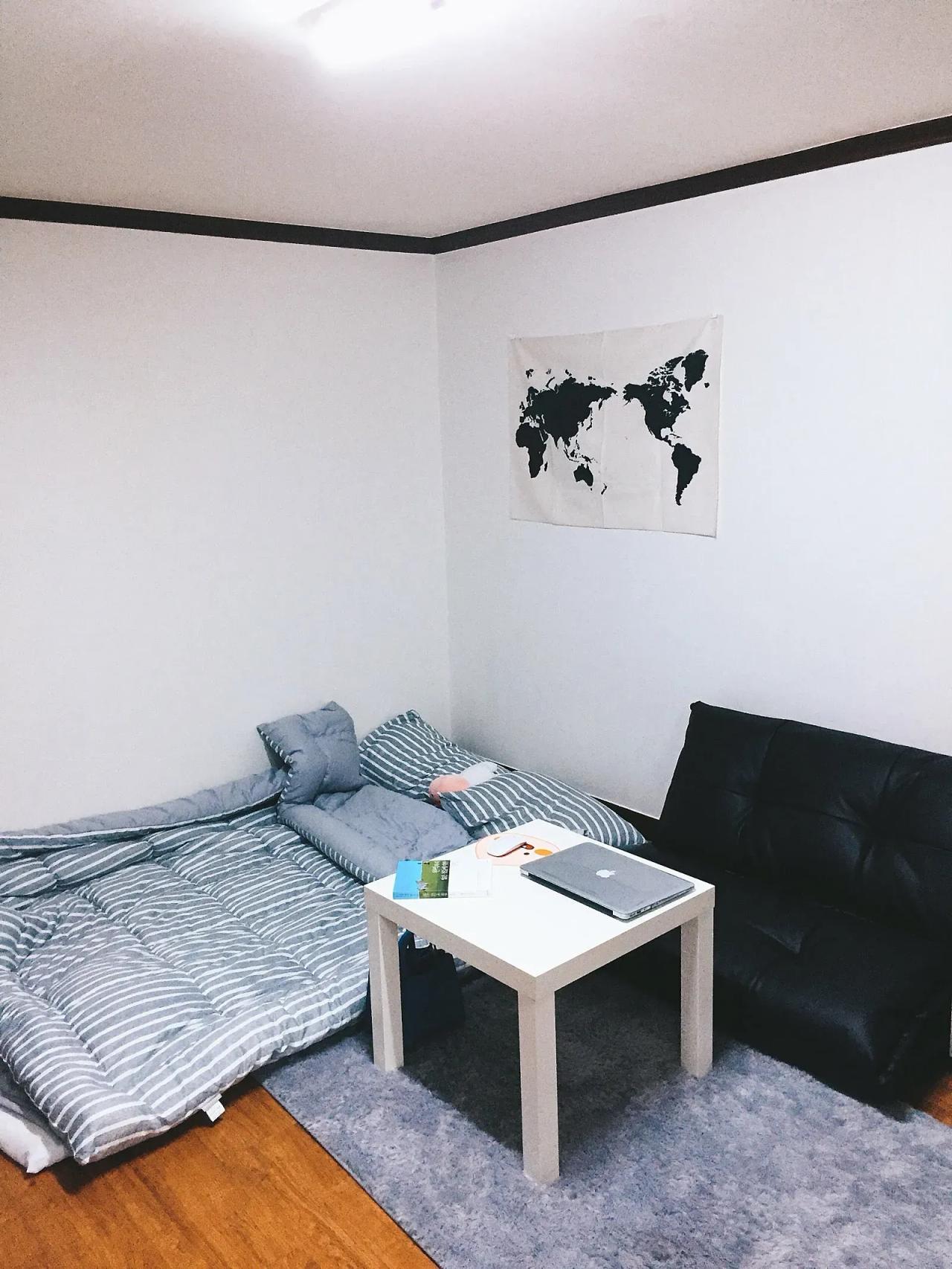 345-9 Gasan-dong, Geumcheon District, Seoul, South Korea ONEROOM $216