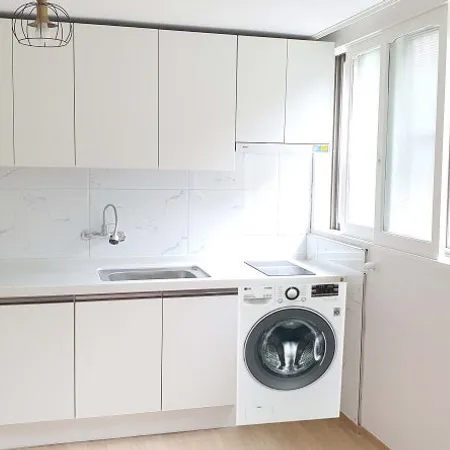 [Thuê hàng tháng] Không có phí quản lý!! Phòng đơn đầy đủ nội thất, sạch sẽ và đẹp / Gần ga tàu điện ngầm, thư viện, công viên, ngân hàng, cửa hàng tiện lợi, quán cà phê, v.v. Tiện ích xung quanh hoàn hảo