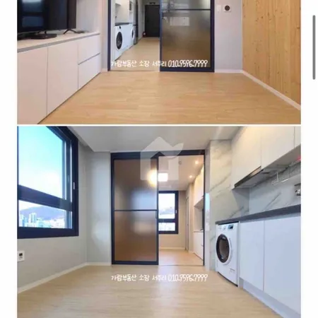 [Đề cử mạnh mẽ] [Thành phố Busan (Bosu-dong 3-ga)] [Căn hộ officetel mới 1.5 phòng] Đón nhiều ánh sáng, rộng rãi, thoải mái và an toàn (Có hỗ trợ tiền thuê hàng tháng).