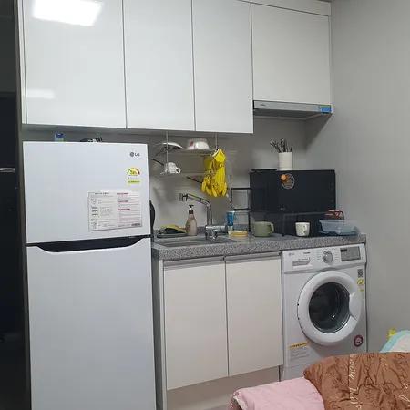 Newly built studio within 5 minutes of Suyu Station, 2 million deposit / 470,000 rent (50,000 maintenance fee)