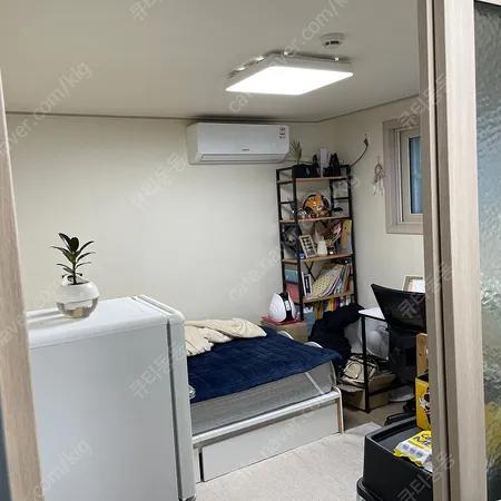 [7호선 보라매역] 풀옵션 분리형 원룸/전세6000만원/전세대출 가능(중기청, 버팀목 등)/보라매역, 보라매공원역 도보 4분 거리