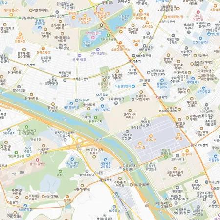 Phía sau cửa hàng Uri Mart, ga Seokchon Gobun, Seokchon-dong, Pagu / Giao thông thuận tiện / Có thể điều chỉnh tiền đặt cọc (Tầng 2, phòng 204)
