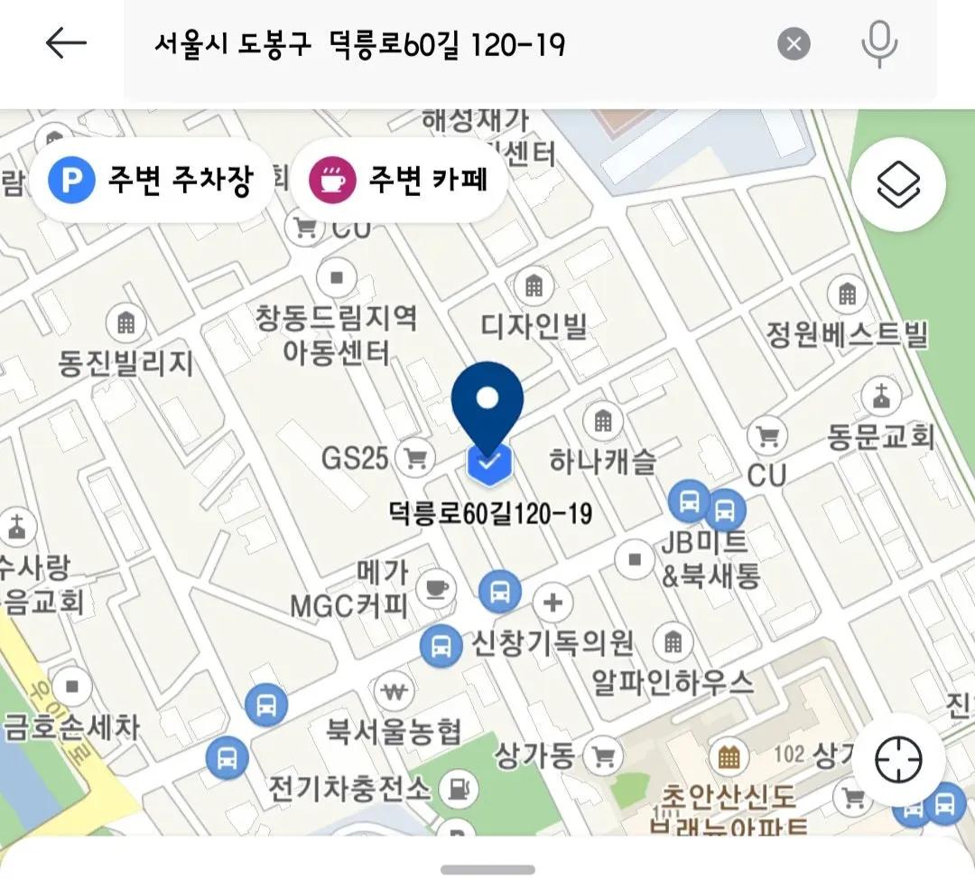 120-19 Deongneung-ro 60-gil, Dobong-gu, Seoul, South Korea ONEROOM ¥2,572