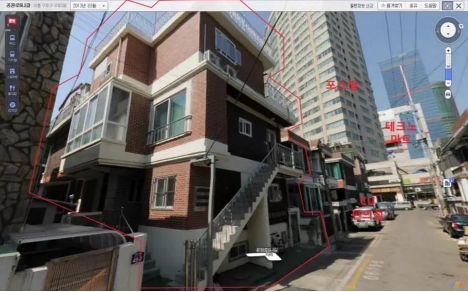 49-3 Gongwon-ro 6na-gil, Guro District, Seoul, South Korea ONEROOM ¥1,543