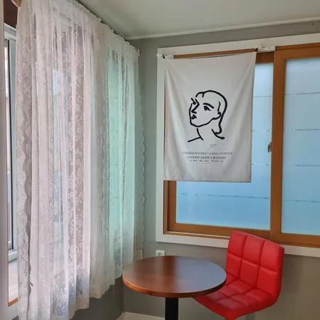 Image of [원룸 월세] [가격내림] 역세권 / 주차가능/ 대구 수성구 만촌동 /올 리모델링 / 마당 & 루프탑 / 방 있습니다 (방 or 집 전체 임대 가능) - 가구 완비