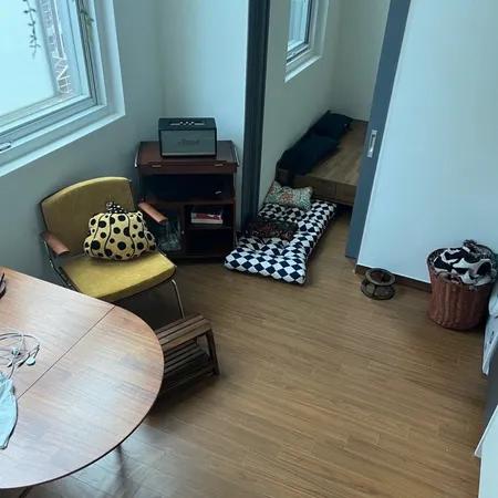 [당산역 1분] [복층 1.5룸] 월세 120만원, 모든 공과금 포함, 풀옵션 오피스텔