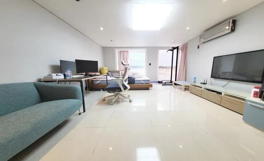 Seoul ONEROOM [Gần ga Yeoksam Căn hộ studio (một phòng)] [1. 450. 000 won Tiền thuê hàng tháng (wolse, trả hàng tháng)] Cho phép nuôi thú cưng Bãi đỗ xe! Đầy đủ nội thất (full-option)!