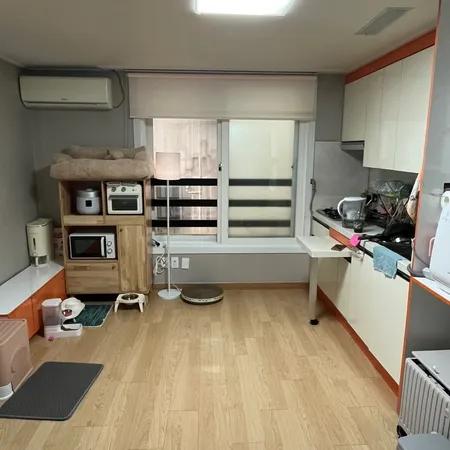 [송파 장지 문정] 판교 버스 30분, 잠실 지하철 10분 출퇴근 가능한 5000/75 투룸 12평 월세
