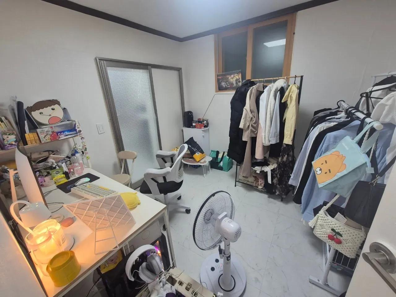 [2LDK（2部屋のアパート） 月額賃料（ウォルセ、毎月支払う家賃）] 당곡역 도보5분 2LDK（2部屋のアパート） 500/50 세입자 모집!