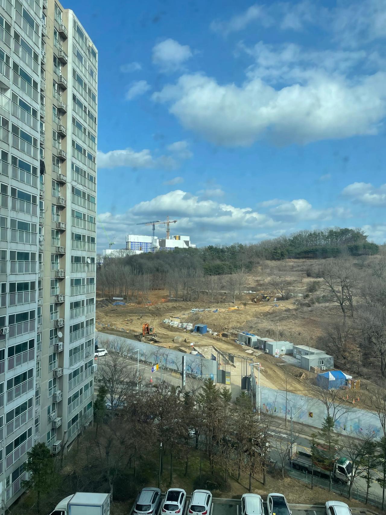Jeil Hi Vill II, Jangdang Woomi Innosvill I, Pyeongtaek, South Korea ONEROOM $467