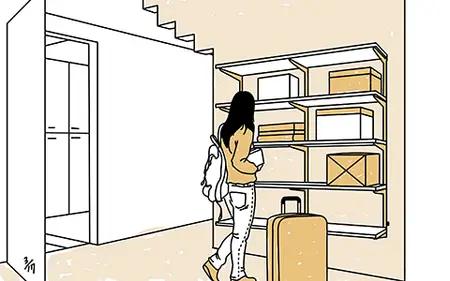 Gwanak-gu, Seoul SHAREHOUSE $396 32