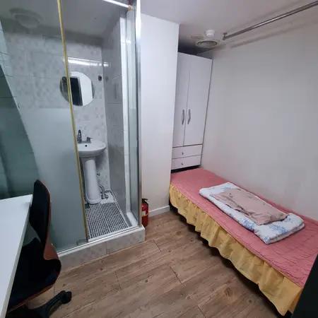 Seodaemun-gu, Seoul ONEROOM [Căn hộ studio (một phòng)] Cách ga Đại học Hongik 5 phút, cách Đại học Yonsei 3 phút. Ánh sáng và thông gió tốt. Gần đó có nhiều siêu thị, bệnh viện và nhà hàn