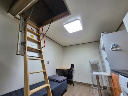 乌山市, 京畿道 ONEROOM 【距离乌山市政厅步行30秒，距离乌山站7分钟】靠近乌山云岩节美食街，舒适地进来就好。