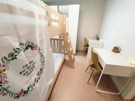 大韓民国 プサン広域市 ナム区 SHAREHOUSE 釜山大連洞京城大学富京大学シェアハウス入居者募集 - ドランドランシェアハウス