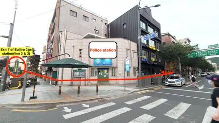 서울 중구 SHAREHOUSE 을지로3가역(명동) 도보 1분, 45만원