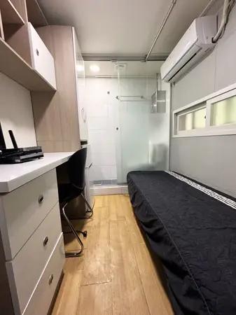 Seodaemun-gu, Seoul ONEROOM [Cách ga Sinchon 3 phút] Góc riêng tư Căn hộ studio (một phòng), khuyến nghị cho những người cao dưới 173cm